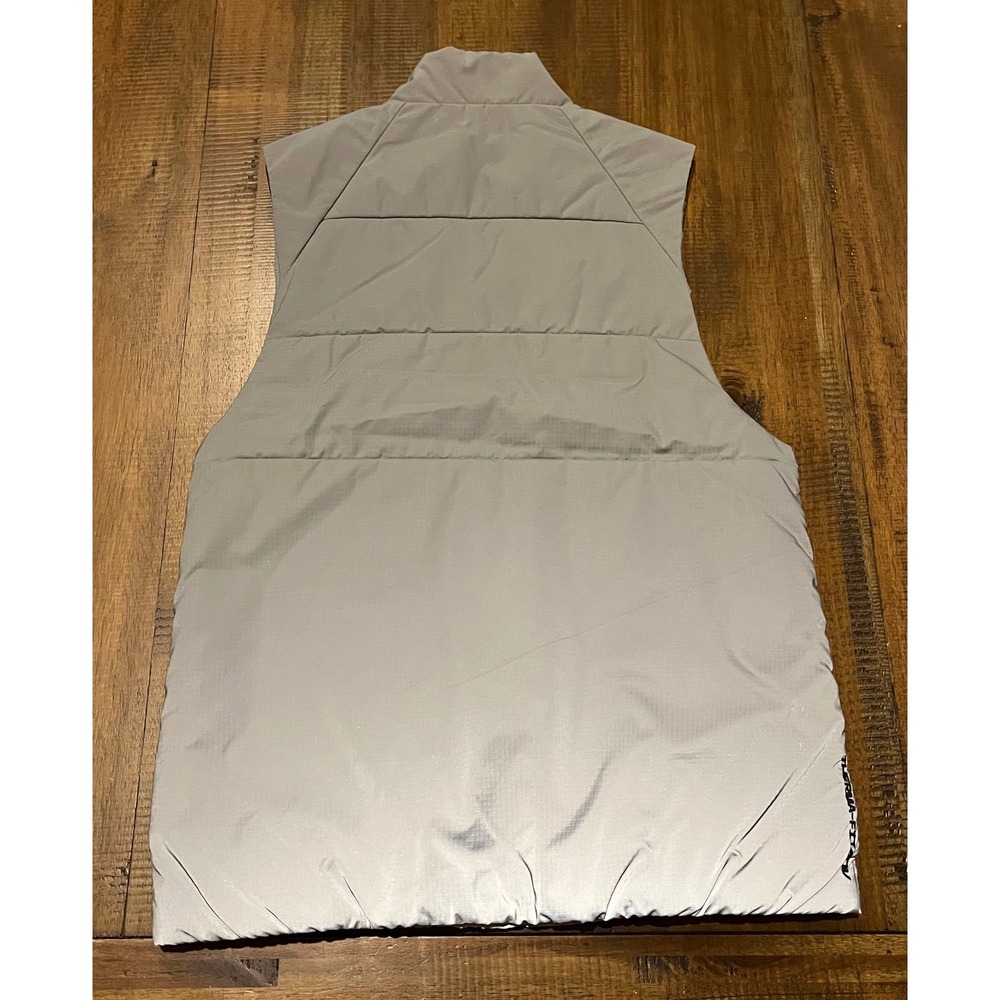 Nike Running Division Men's Reflective Puffer Vest Black Swoosh XS - Picture 4 of 12